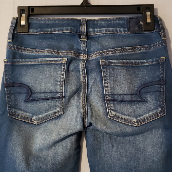 American Eagle Jegging Ankle Sz 2 NWOT Stretch - Picture 3 of 6